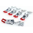 thumbnail image 5 of Toggle Clamp 4Pcs Adjustable Metal Toggle Latch 150Kg/330Lbs Holding Capacity for Fixing & Clamping, 5 of 5