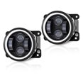 thumbnail image 1 of Scienceny 2 unids/set de luces antiniebla de coche impermeables y de alta visibilidad para luces antiniebla de seguridad mejoradas para coche Bombillas para automóviles, 1 of 6