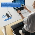 thumbnail image 4 of Superfit 3-in-1 Folding Treadmill with Smart Apps Remote Control LED Display and Speakers Silver, 4 of 9