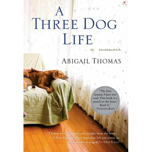 A Three Dog Life, (Paperback)