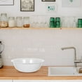 thumbnail image 4 of unbranded Large Enamel Bowl Vintage Enamel Basin Kitchen Enamelware Multi-Functional Basin for Washing Hand and Face Household Accessory, 4 of 8