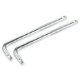 thumbnail image 1 of 2 Pcs 1/2" Llave de barra de extensión en forma de L, Acero CR-V, 1 of 4