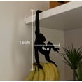 thumbnail image 3 of Hook Refrigerator Fruit Storage Metal Pendant Bird Gardening Style Pendant, 3 of 4
