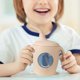 thumbnail image 4 of Vaso de silicona con pajita para niños, vaso de aprendizaje para bebés con asa, vaso de agua infantil de grado alimenticio, vaso de agua, 4 of 5