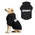 thumbnail image 1 of Sudadera con capucha Uteuvili Security, forro polar para perros grandes, 1 of 7