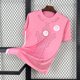 thumbnail image 1 of Traje De Entrenamiento Rosa De Argelia Para La Temporada 24-25, Uniforme Clásico De Fútbol De Verano, Camiseta De Manga CortaM, 1 of 2