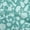 Teal Green, variant on oneOone Polyester Spandex Green Fabric Jacobean Floral Silhouette Fabric For Sewing Printed Craft Fabric By The Yard 56 Inch Wide