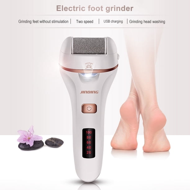 Amoladora eléctrica USB para pies FLhrweasw exfoliante para pulir archivos de callos removedor de piel muerta