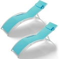 thumbnail image 1 of BeesClover Patio Chaise Lounge Set of 2, Aluminum Outdoor Lounge Chairs Adjustable Backrest - All-Weather Sunbathing Recliner Chairs for Backyard, Balcony, Beach with Armrests, 1 of 7