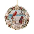 thumbnail image 2 of Cardinal Christmas Hanging Ornaments,Red Cardinal Ornaments for Christmas Tree Old World Christmas Ornaments Xmas Decor Cardinal Mom Remembrance Memorial Sympathy Bird Lover Gift 3.15 Inch, 2 of 6