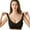 Black, variant on Gtoiithly Women's Pregnancy & Postpartum Front Zip Nursing Bra, Wireless Adjustable Maternity Bralette for Support Black XXXL