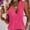 Hot Pink, variant on Women Fall Clothes, Long Sleeve Fitted Tops for Women Combining Sweater Comfort with A Polished Shirt Style for Dressy Casual Seasonal Wear