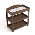 thumbnail image 6 of Graco Customizable Infant Changing Table with Changing Pad, Hazelnut, 6 of 13