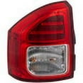 thumbnail image 3 of Tail Light Driver Side For 2011-2013 Jeep Compass, 3 of 8