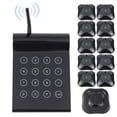 thumbnail image 4 of TOOL1SHOoo Restaurant Pager System,Buzzers for Restaurant Long Range,2624ft with 10 Pagers, 4 of 22