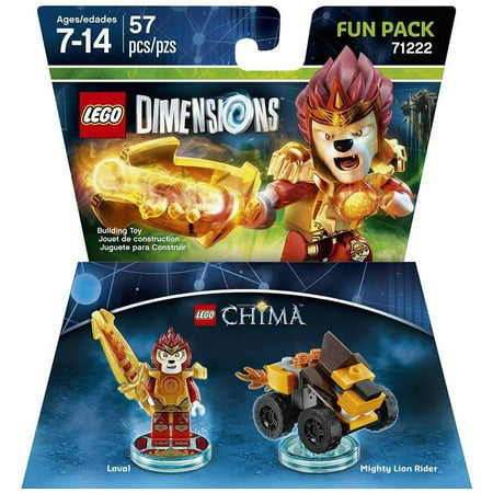 Lego Dimensions Chima Laval Character (Universal) (Best Characters Lego Dimensions)