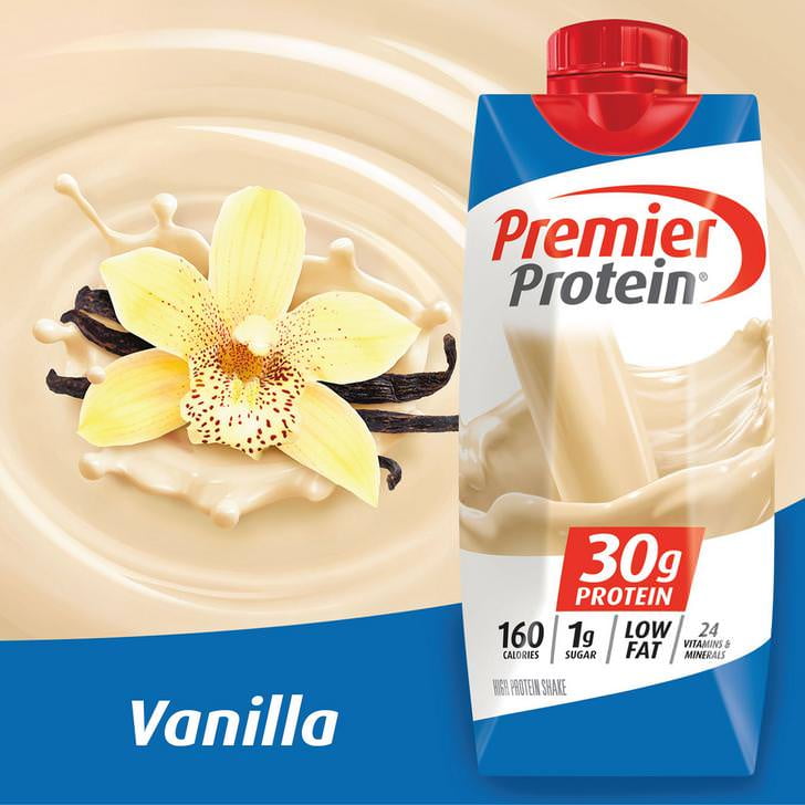 Premier Protein Shake Vanilla 30g Protein 11 Fl Oz 12 Ct