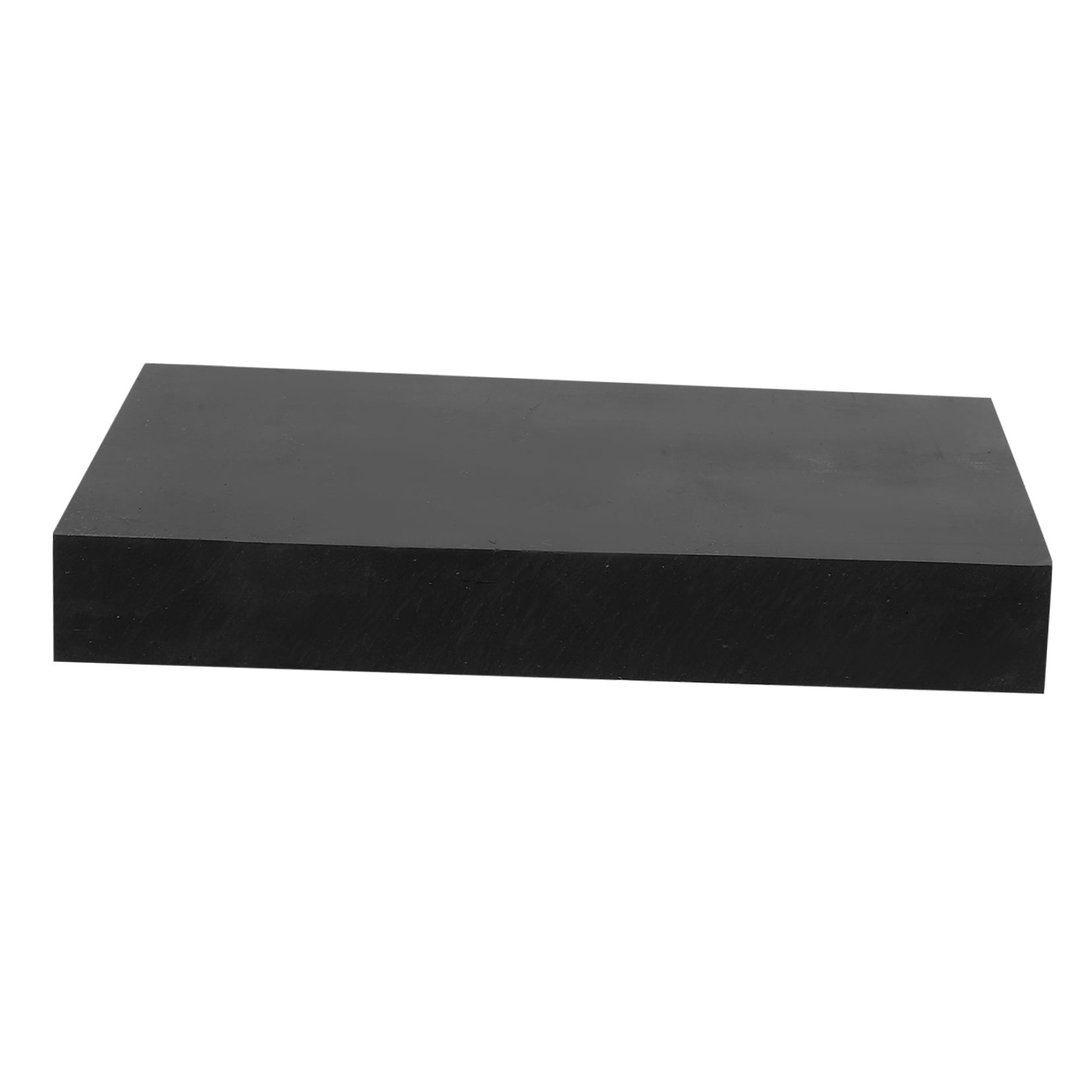 RENACLIPY Black Leathercraft Punching Mat - Rubber Stamping and Cutting Board for Quiet and Precise Workspace