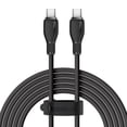 thumbnail image 1 of CABLE TIPO C A C BASEUS PUDDING SERIES NEGRO 100W 2 METROS, 1 of 5