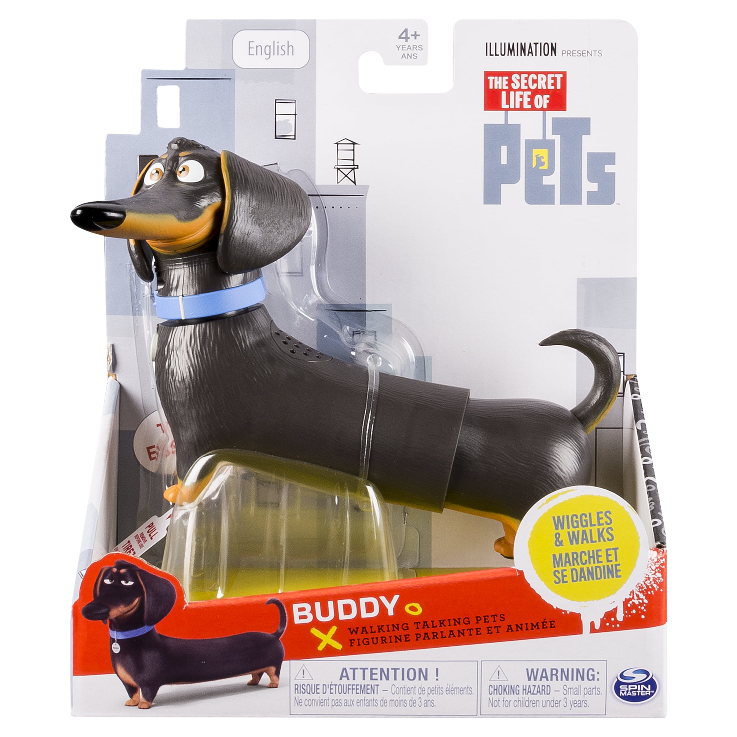 Buddy secret life store of pets toy