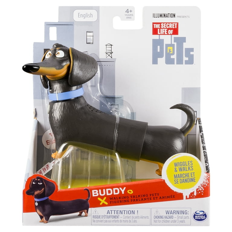 Secret life of pets walking store dog toy