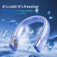 thumbnail image 3 of New Neck Fan Portable Neck Cooler Usb Rechargeable Mini Electric Fan Small Neck Cooling Fan Mini Outdoor Fan 6000mah, 3 of 5