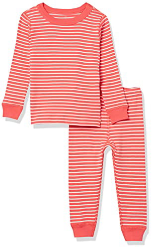 Moon and Back by Hanna Andersson Kids' 2 Piece Long Sleeve Pajama Set 