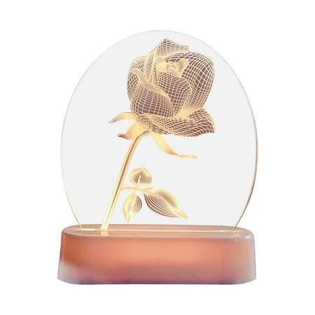 

BKFYDLS Kitchen Tools and Kitchen Decor in Home Valentine s Day Night Light Decoration Lamp Marriage Proposal Confession Decoration Lamp on Clearance