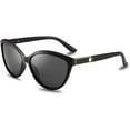 thumbnail image 1 of FEISEDY Lunettes de Soleil Polarisées Classiques pour Femmes Protection UV 100 % B2512, 1 of 6