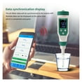thumbnail image 5 of Digital Food PH Meter 0.00~14.00 High Accuracy Sensor Smart Temp Acidity Tester For Brewing Fruit Cheese Meat Canning ,Accurate - PH METER, 5 of 7