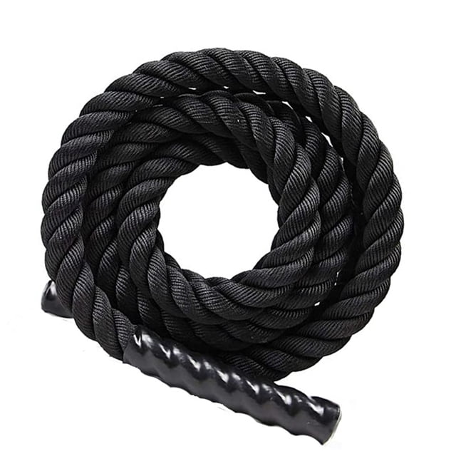 Greeniant Black Power Training Comba multifunción pesada y robusta para entrenamientos intensos Accesorios para máquinas de ejercicios