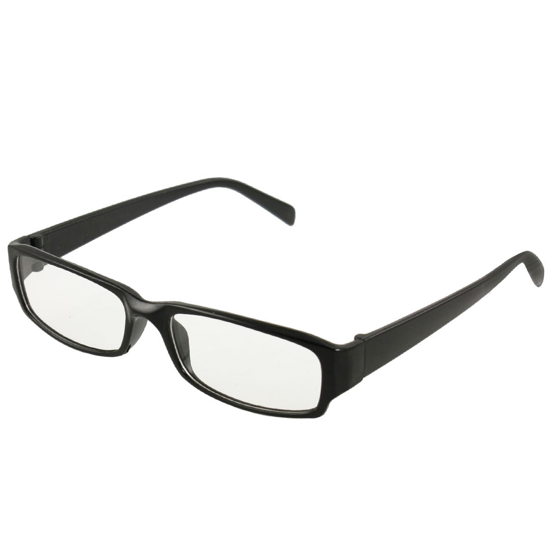 plain black glasses