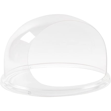 MMZP 21 Inch Clear Cotton Candy Bubble Shield for Commercial Cotton Candy Machine, Acrylic, Transparent, Water Resistant