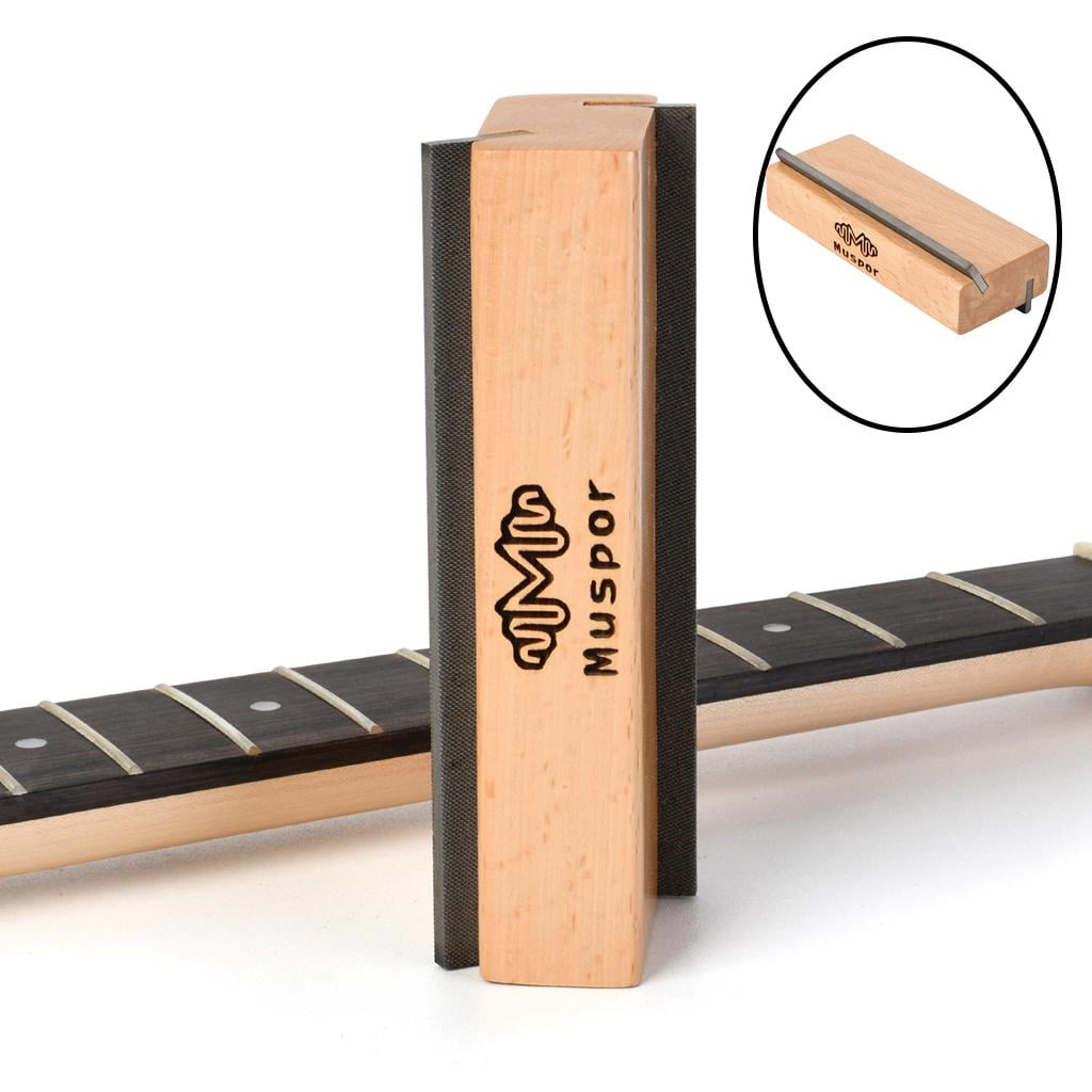 Guitar Fret Beveling File Fret End BevelFlush Files Luthier Tool 35