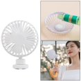 thumbnail image 4 of Ventilador de mano portátil Ventilador recargable USB Regalos para blanco Soledad Ventilador de mano portátil, 4 of 10
