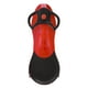 thumbnail image 5 of Wiggle Car Ride On Toy – Sin baterías, engranajes ni pedales – Gira, gira, avanza – Paseos al aire libre para niños de 3 años en adelante de Lil’ Rider, rojo y negro., 5 of 5