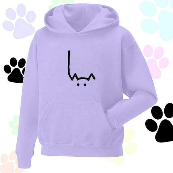 WILLBEST Sudaderas Navideñas Casual Velvet Living Sweatshirt With Hoodie Print Hop Loose Pullover Sports Men Women Hoodie XXGrande