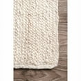 thumbnail image 3 of Gahilot International Braided Natural Border Jute Area Rug, 3 of 4