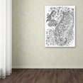 thumbnail image 3 of KCDoodleArt 'Fairy 14' Canvas Art 18 x 24, 3 of 3