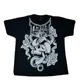 thumbnail image 3 of Camiseta gótica de verano para mujer, nueva camiseta de algodón con estampado de manga corta Y2k Punk, cuello redondo, camiseta retro informal de nicho, ropa para mujer, 3 of 5