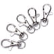 thumbnail image 4 of 5pc Clips giratorios Ganchos a presión Cierres de langosta Llavero Bolsa Charm Finding Sunnimix anillos de llavero con cierre de langosta, 4 of 7