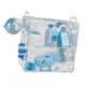 thumbnail image 5 of Jaula para hámster, hábitat de animales pequeños con accesorios, portátil, jaula para ratas, transparente para ratones enanos, animales pequeños,, 5 of 8