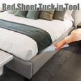 thumbnail image 2 of Bed Sheet Tucker Plastic Tucking Paddle Tool Bedsheet Change Helper, 2 of 8