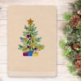 thumbnail image 3 of Authentic Hotel and Spa  Christmas Presents Hand Towel Sand, 3 of 5
