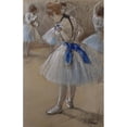 thumbnail image 2 of Edgar Degas 13x18 Black Ornate Wood Framed Double Matted Museum Art Print Titled - Dancer (ca. 1880), 2 of 5