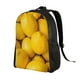 thumbnail image 2 of Fotbe Ripe Yellow Lemon Mochila de Viaje para Laptop, Mochila Ejecutiva Delgada y Resistente 15.6", 2 of 8