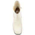 thumbnail image 2 of Journee Womens Desree Square Toe Booties, 2 of 9