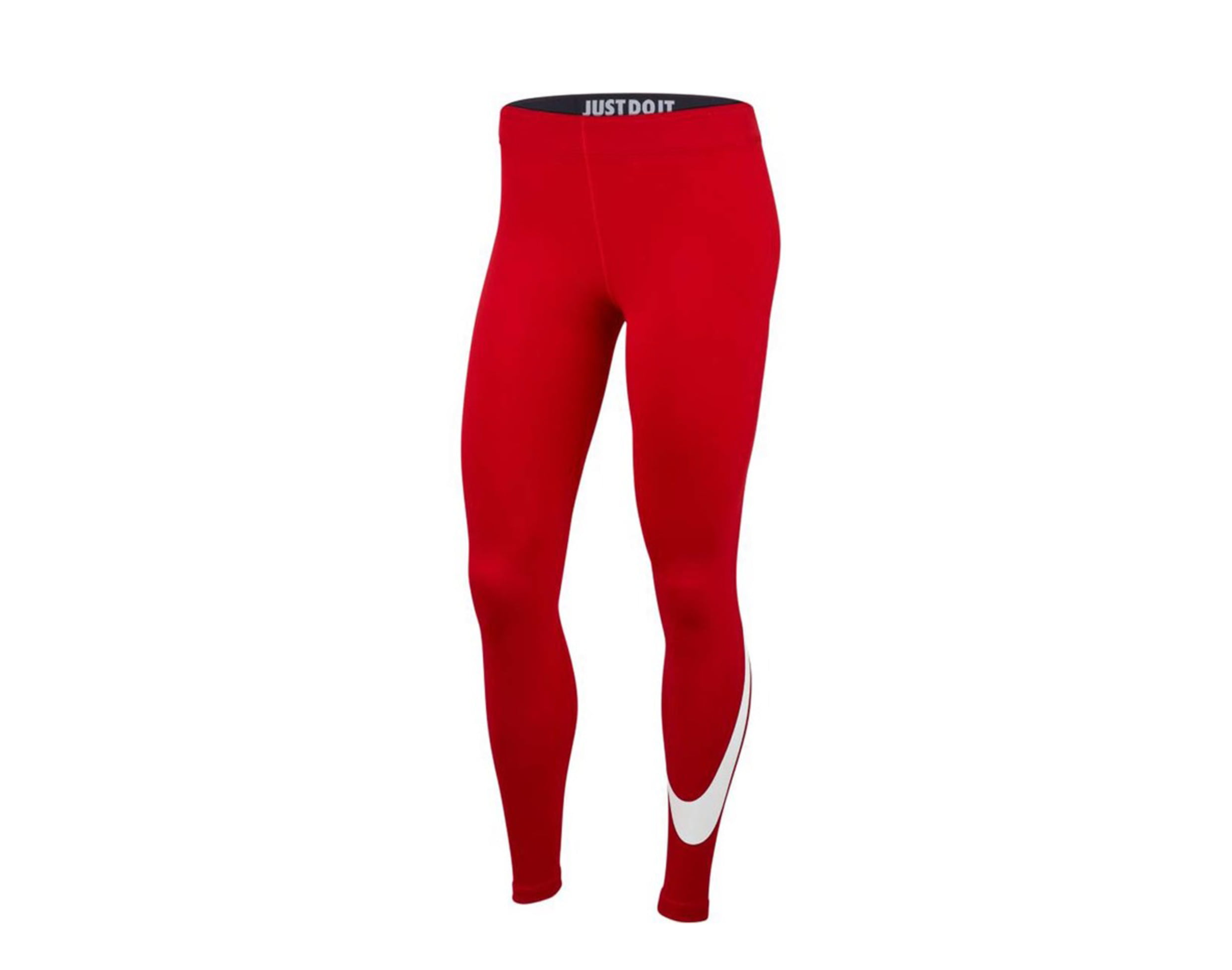 red and white nike leggings \u003e Up to 75 