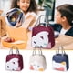 thumbnail image 4 of Bolsa isotérmica para el almuerzo, ideal para niños y niñas. Disponible en 3 estilos. Portátil, plegable y aislante, perfecta para la oficina o el hogar.,Wsvlmg, 4 of 9