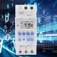 thumbnail image 1 of Fugacal Digital Timer Weekly Timer Switch 12V DC 16A LCD Display With Countdown Function Removable Battery Timer Digital, 1 of 8